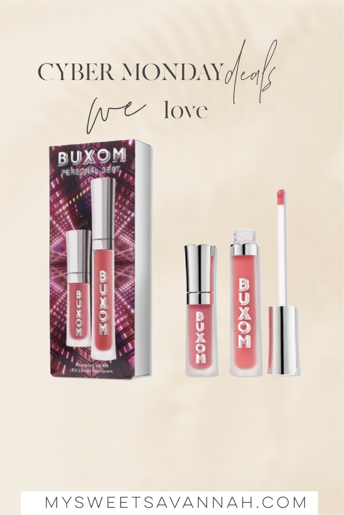 Buxom, the best lip plumper is on sale! This is a great gift idea or stocking stuffer idea! 

#LTKCyberWeek #LTKsalealert #LTKbeauty