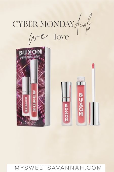 Buxom, the best lip plumper is on sale! This is a great gift idea or stocking stuffer idea! 

#LTKCyberWeek #LTKsalealert #LTKbeauty