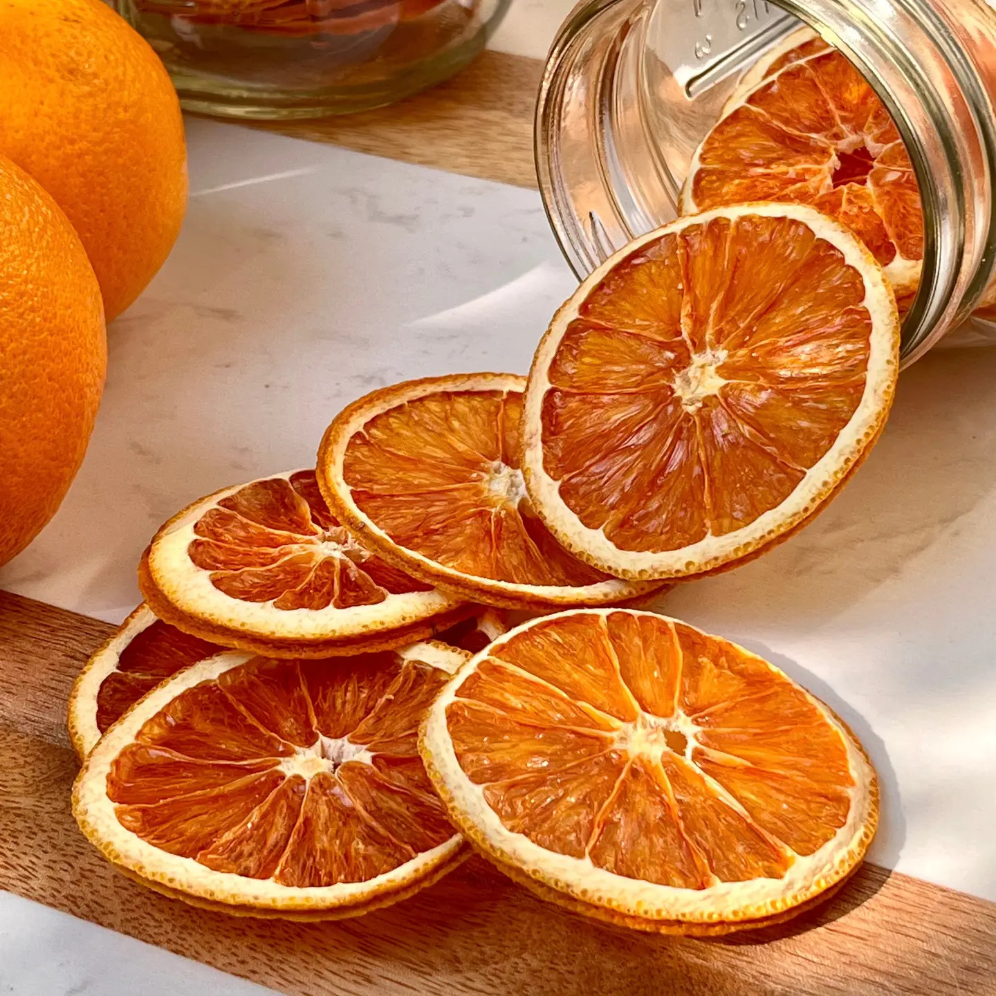 Orange Dried Slices | Cottage and Key