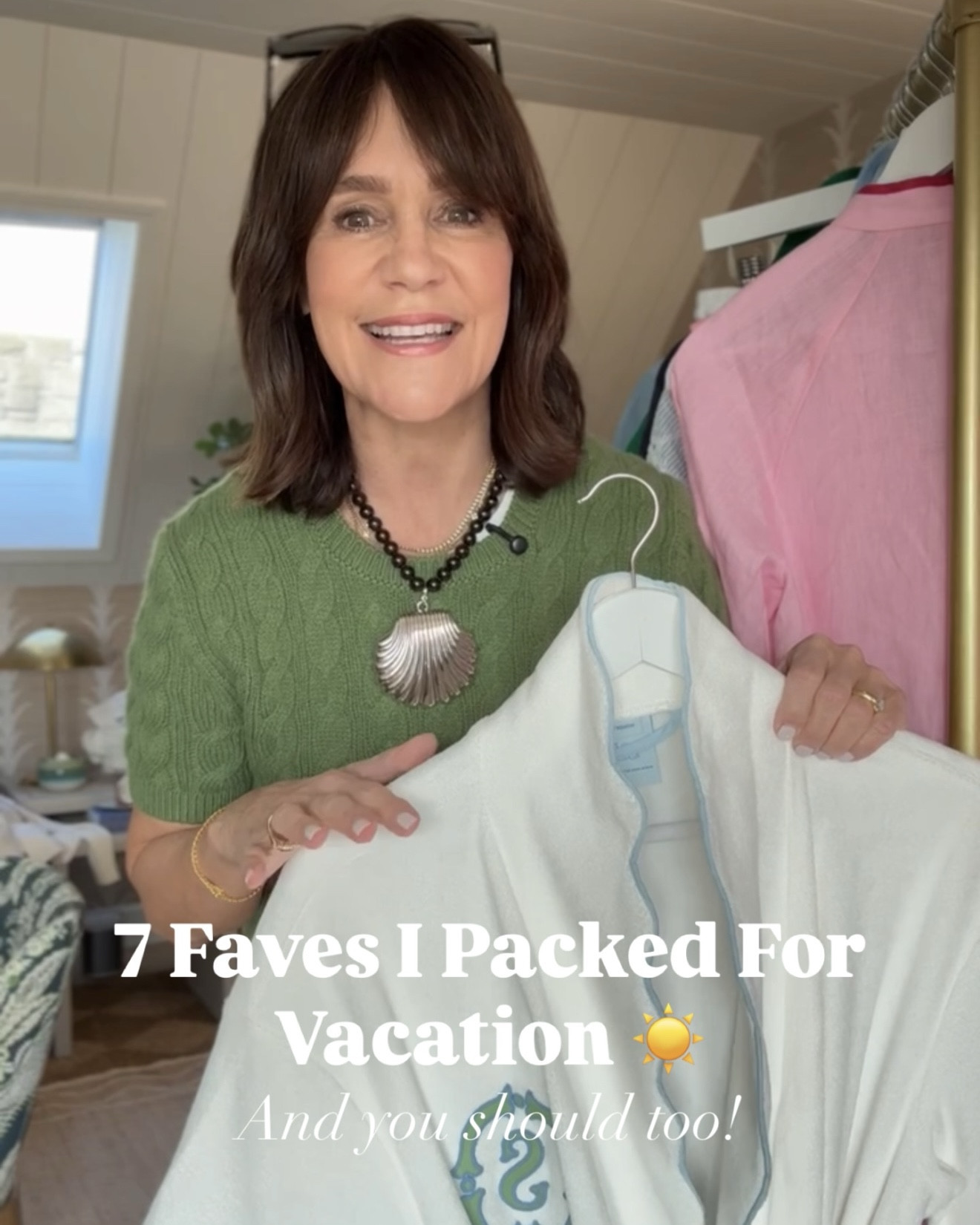 7 faves I packed for vacation! ☀️🌴

#LTKOver40 #LTKSeasonal #LTKTravel