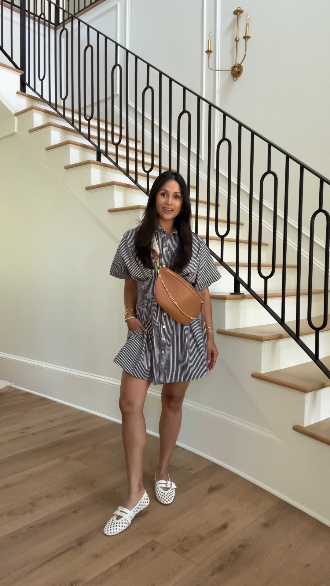 Hands down one of my favorite dresses to wear year round! I own it 3 different colors + it comes in a petite length. Also, take 20% OFF my Beck sling bag with code: HAUTE20

#giginewyork #beckslingbag 

#LTKootd #LTKPetite