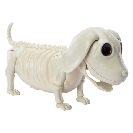 Skeleton Dog Halloween Decor 12in x 5.44in | Five Below