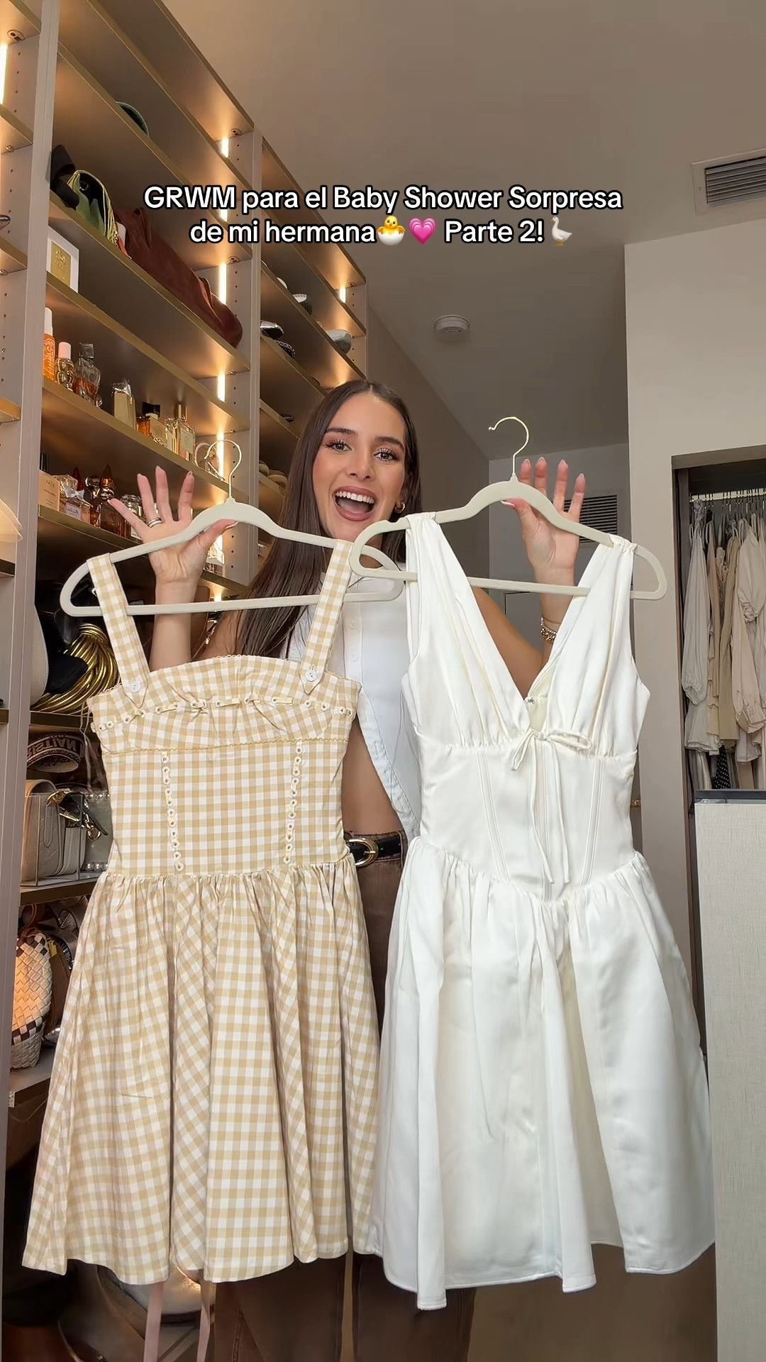 Grwm para el baby shower sorpresa de mi hermana 👶🏻💗