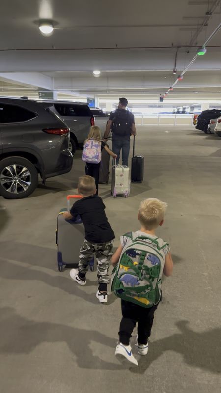 Traveling with kids - luggage, backpacks, travel car seats, car seat carriers, and all the things we travel with kids!

#LTKTravel #LTKFamily #LTKKids