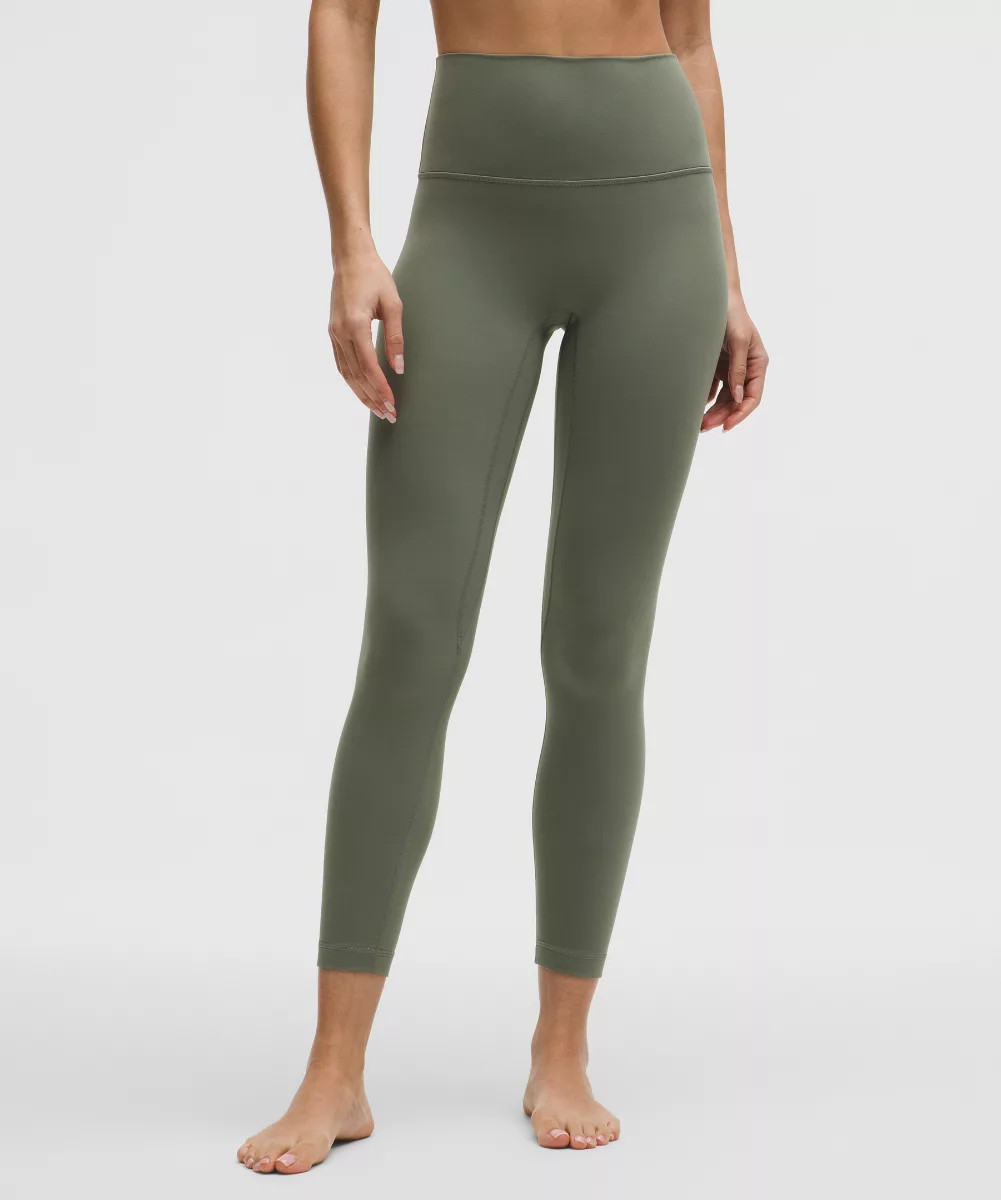 lululemon Align No Line™ High-Rise Pant 25" | lululemon (AU)