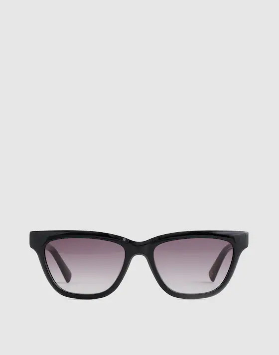 The Delia Angular Sunglasses | Madewell