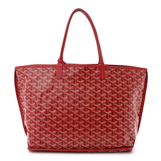 Goyardine Reversible Anjou PM Red | FASHIONPHILE (US)