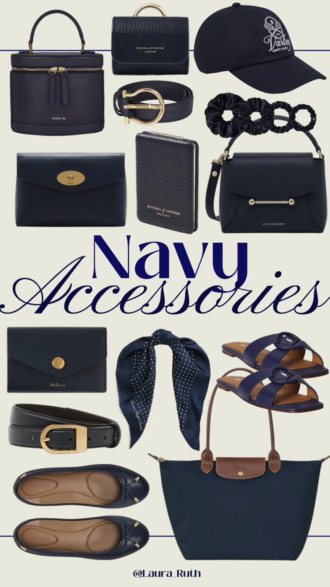 Navy accessories: the timeless wardrobe investment you’ll wear on repeat. 💙

Elegant, versatile and effortlessly chic, navy adds depth to any outfit while remaining just as easy to style as black. From structured handbags and classic ballet flats to polished belts and elevated summer accessories, these are the pieces that instantly make an outfit feel more refined.

Beautifully timeless, endlessly versatile and worth investing in for seasons to come. 

 #LTKuk #LTKsummer #LTKbag