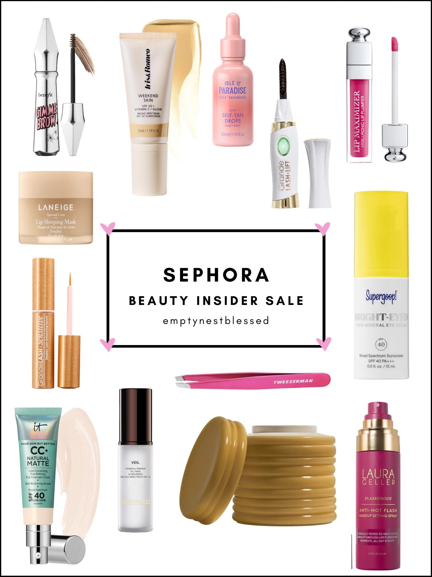 Oh, the @sephora Beauty Insider Sale is ON… and I’m not even pretending to have self-control. 😏

I went through everything and pulled my tried-and-true favorites…the ones I actually use, repurchase, and would grab again in a heartbeat. Think glow-boosting skincare, makeup that just works, and a few little upgrades that make you feel instantly put together.

If you’ve been waiting to restock or finally try something new, this is the moment. These are my top picks for women over 50 who want results without the fuss.

#LTKOver40 #LTKSaleAlert #LTKBeauty