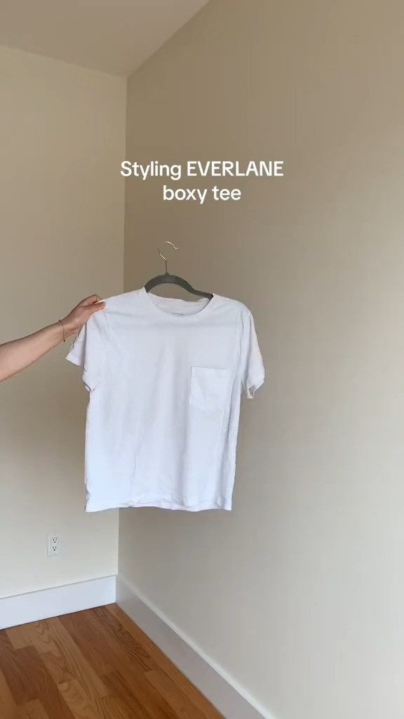 Styling the perfect casual t-shirt from Everlane. 

 #LTKSpringSale #LTKSaleAlert #LTKPetite