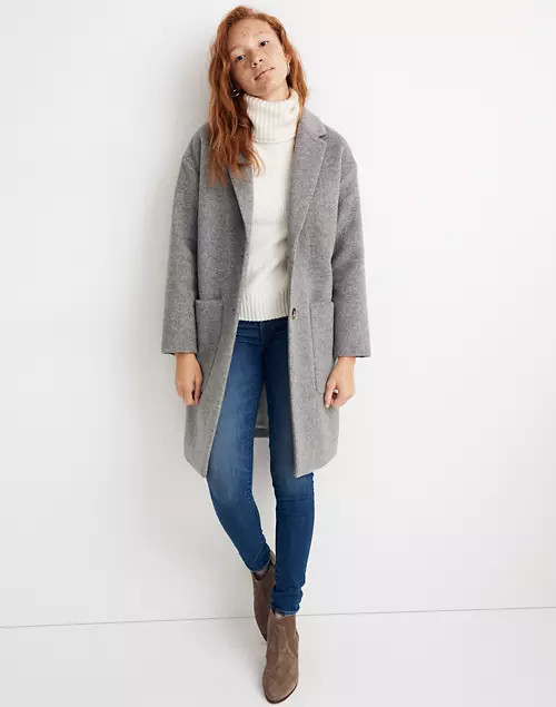 Elmcourt Coat | Madewell