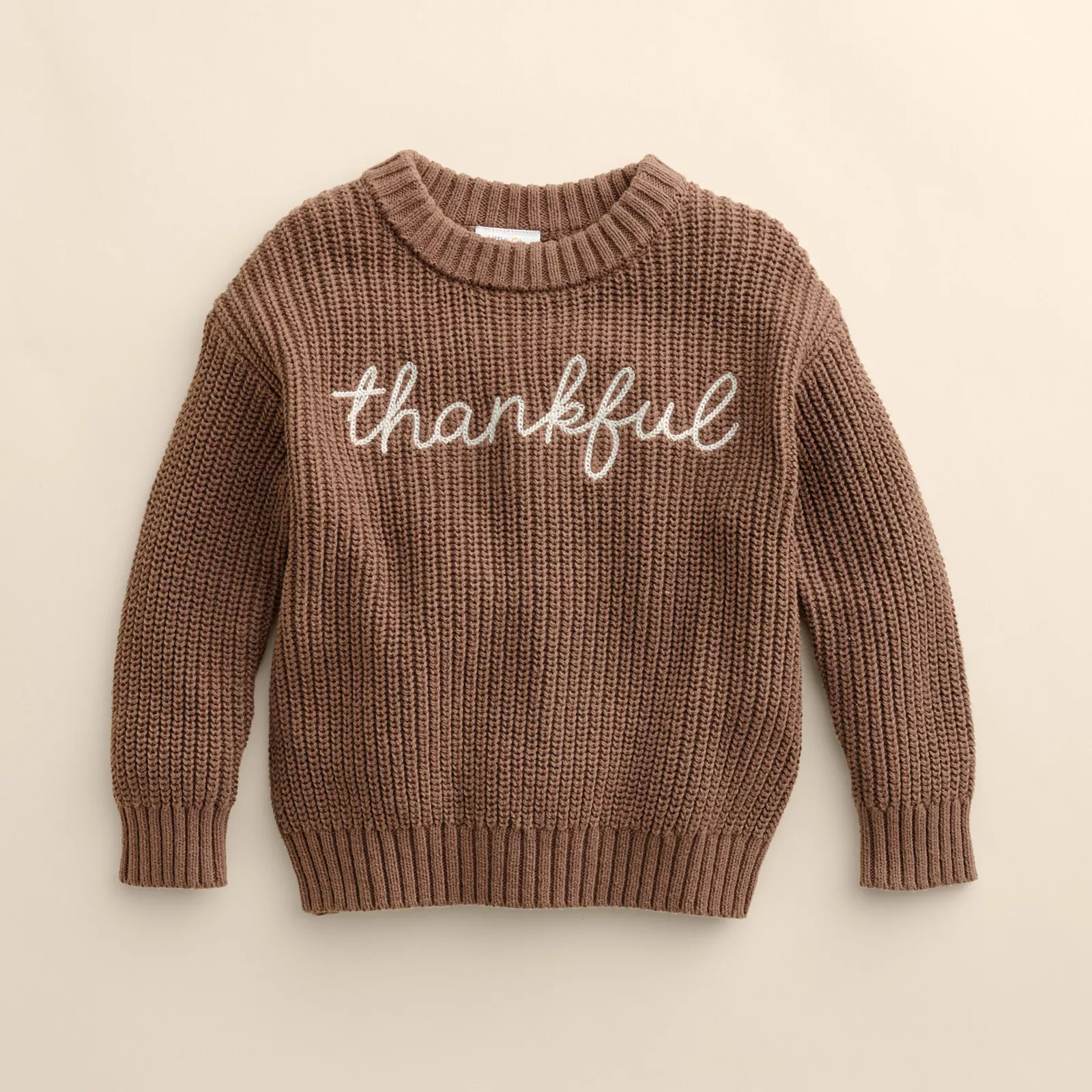 Baby & Toddler Little Co. by Lauren Conrad Thanksgiving Chunky Knit SweaterLittle Co. by Lauren C... | Kohl's
