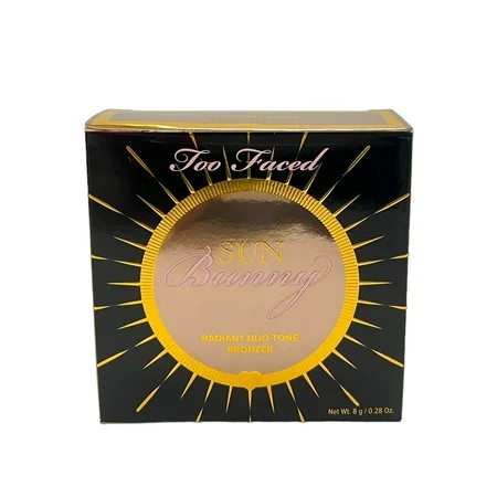 Too Faced Sun Bunny Radiant Duo Tone Bronzer California Glow 0.28 oz | Walmart (US)