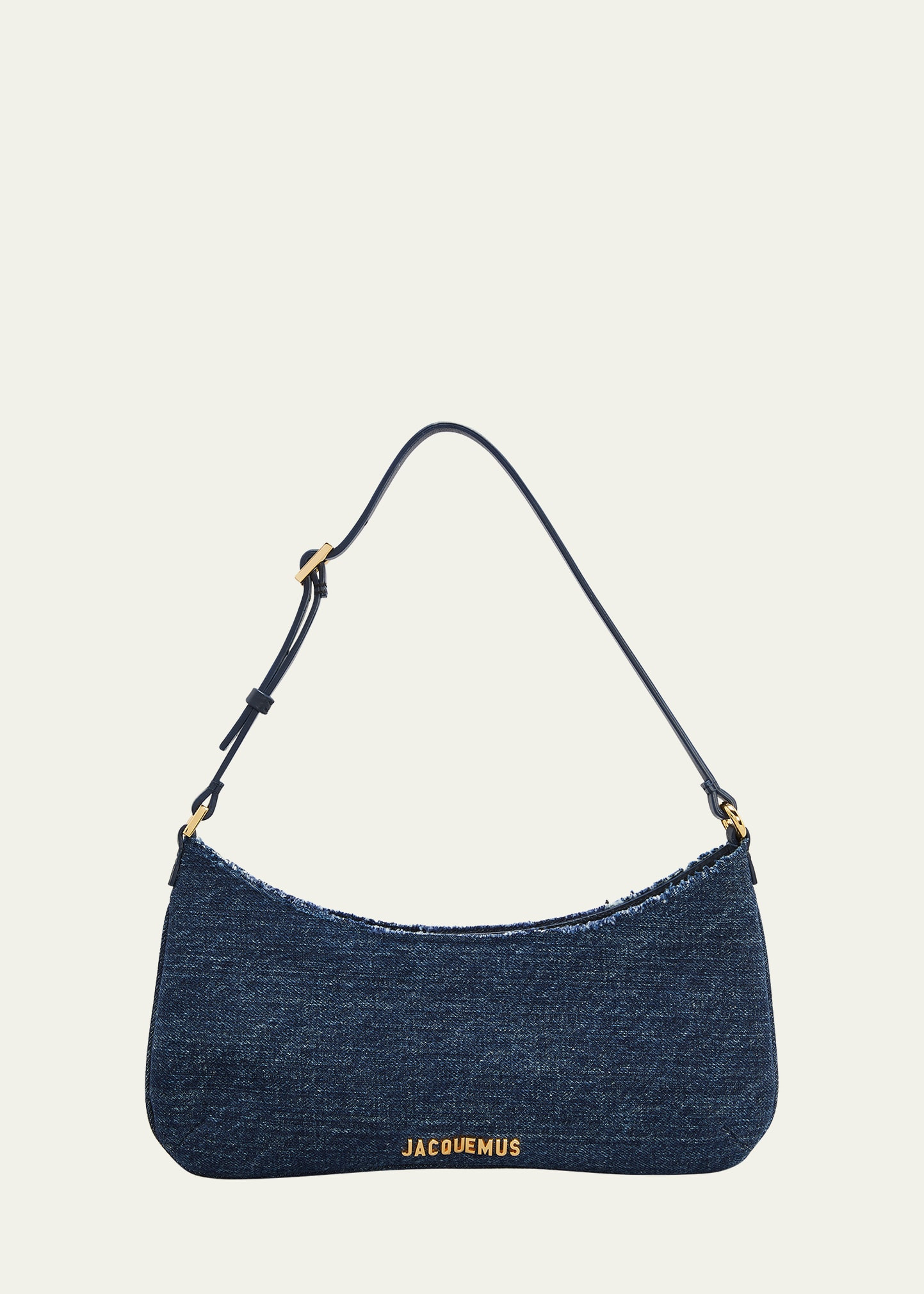 Jacquemus Le Bisou Denim Shoulder Bag | Bergdorf Goodman