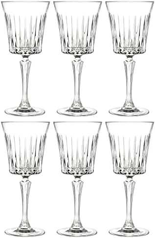 Wine Glass - Goblet - Red Wine - White Wine - Water Glass - Stemmed Glasses - Set of 6 Goblets - ... | Amazon (US)