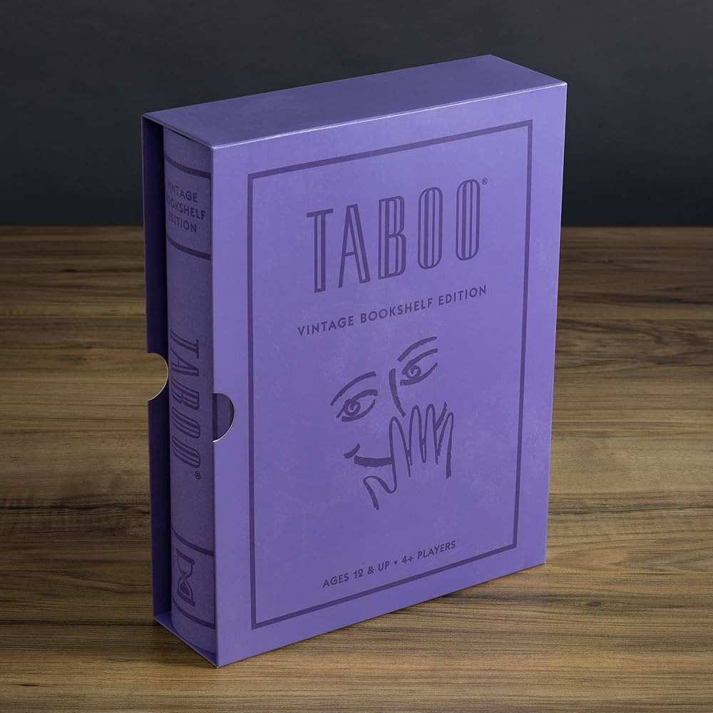 WS Game Company Taboo Vintage Bookshelf Edition | Amazon (US)