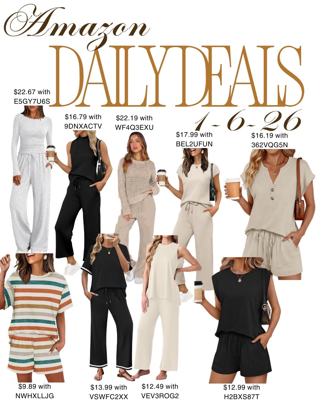 Amazon deals 

#LTKSaleAlert #LTKFindsUnder50 #LTKFindsUnder100