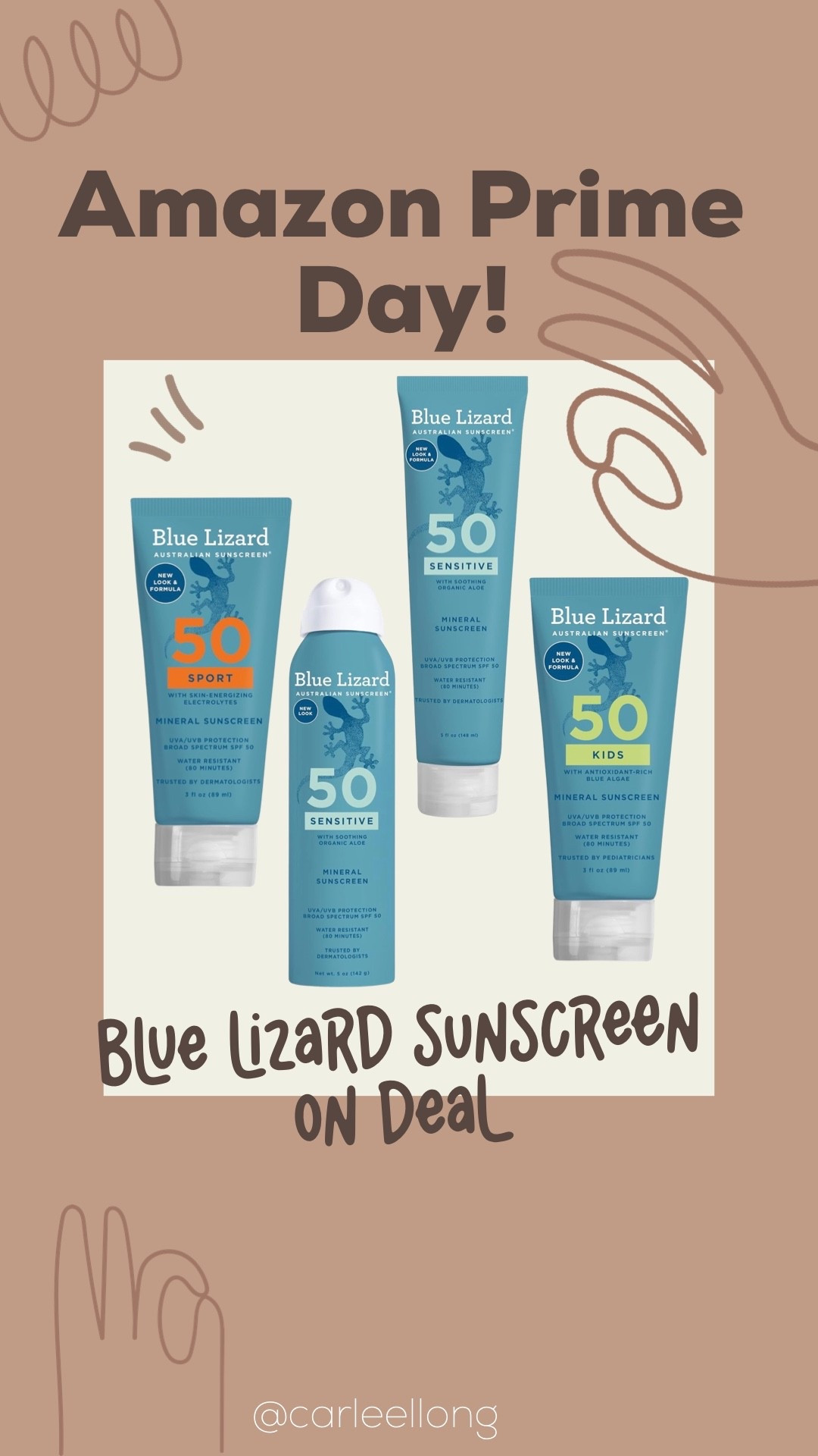 our fav sunscreen for sensitive skin on sale for Amazon prime day! 

#LTKFamily #LTKSaleAlert #LTKSwim