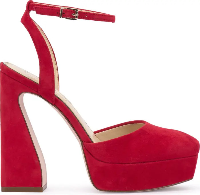 Deirae Ankle Strap Platform Pump (Women) | Nordstrom