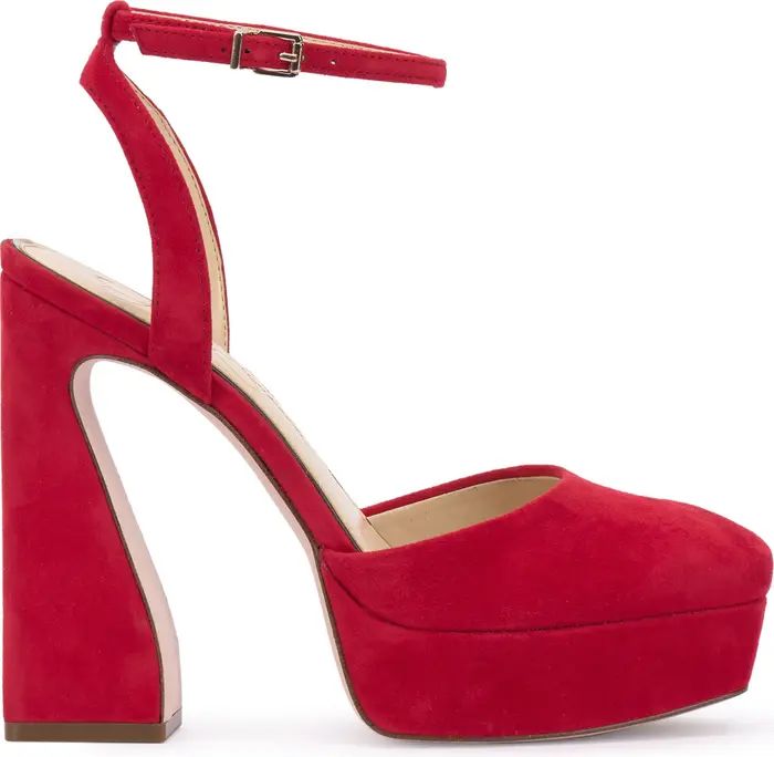 Deirae Ankle Strap Platform Pump (Women) | Nordstrom