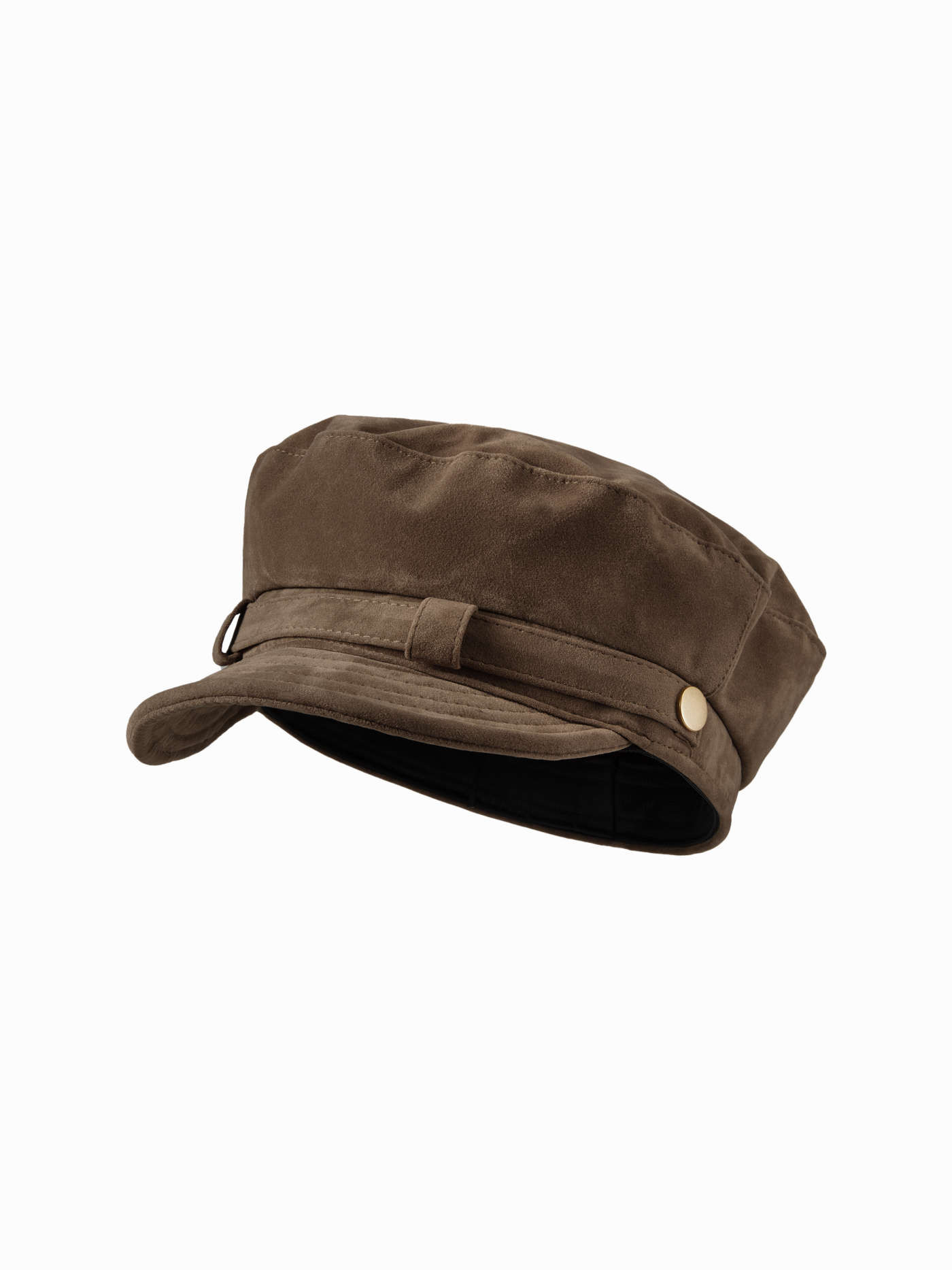 Suede FAUX SUEDE BERET HAT  For School Daily Casual | Cider