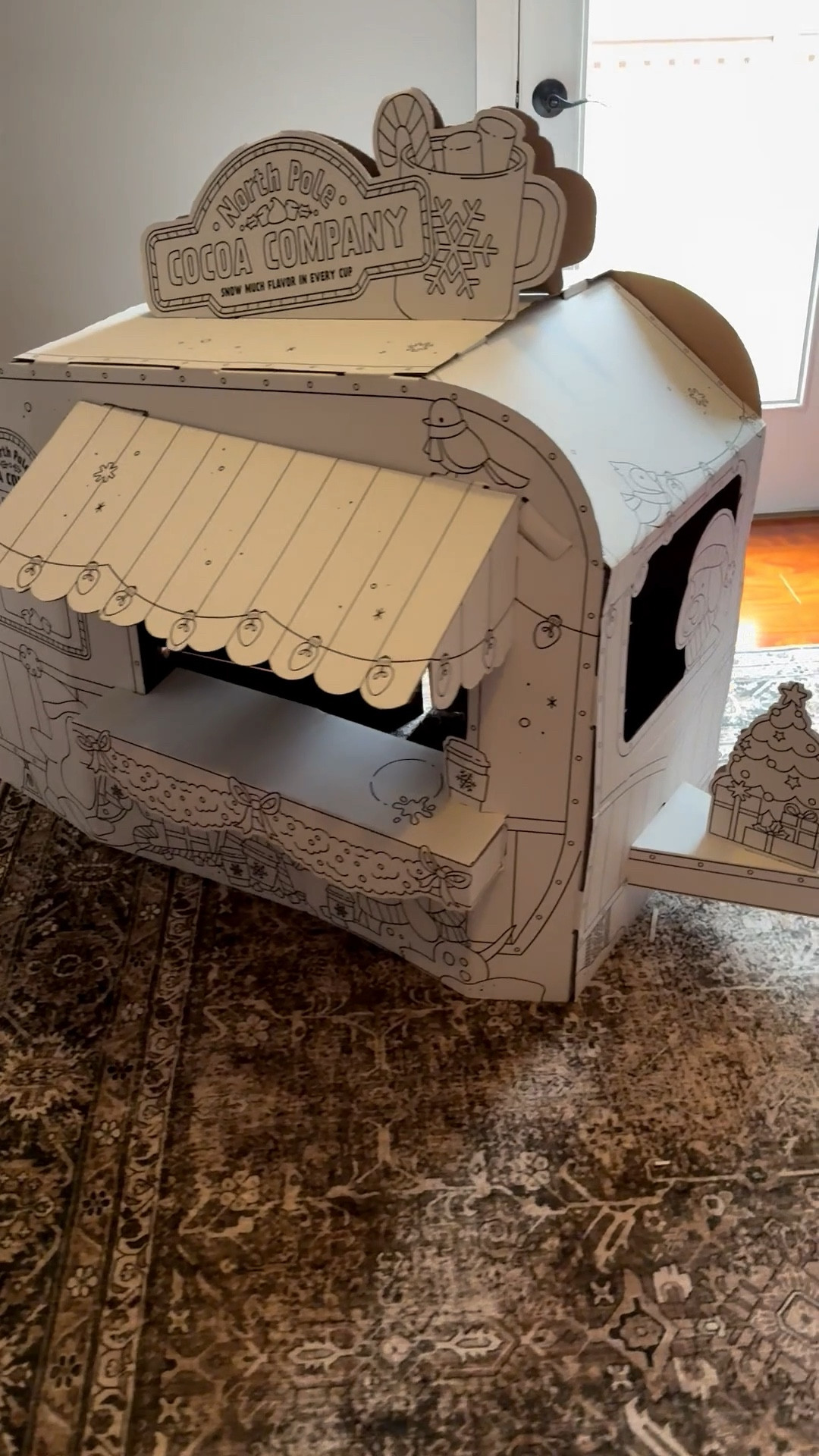 Christmas camper coloring kit! Super easy to put together! 

Kids crafts, Christmas crafts, Christmas decor, Christmas gifts, kids toys, target Christmas camper, coloring kit 

#LTKCyberWeek #LTKHoliday #LTKKids