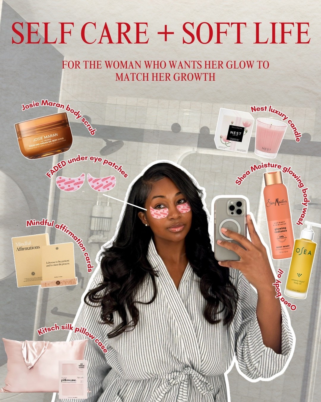 The perfect gift guide for a soft life! ❤️

#LTKGiftGuide #LTKselfcare #LTKHoliday