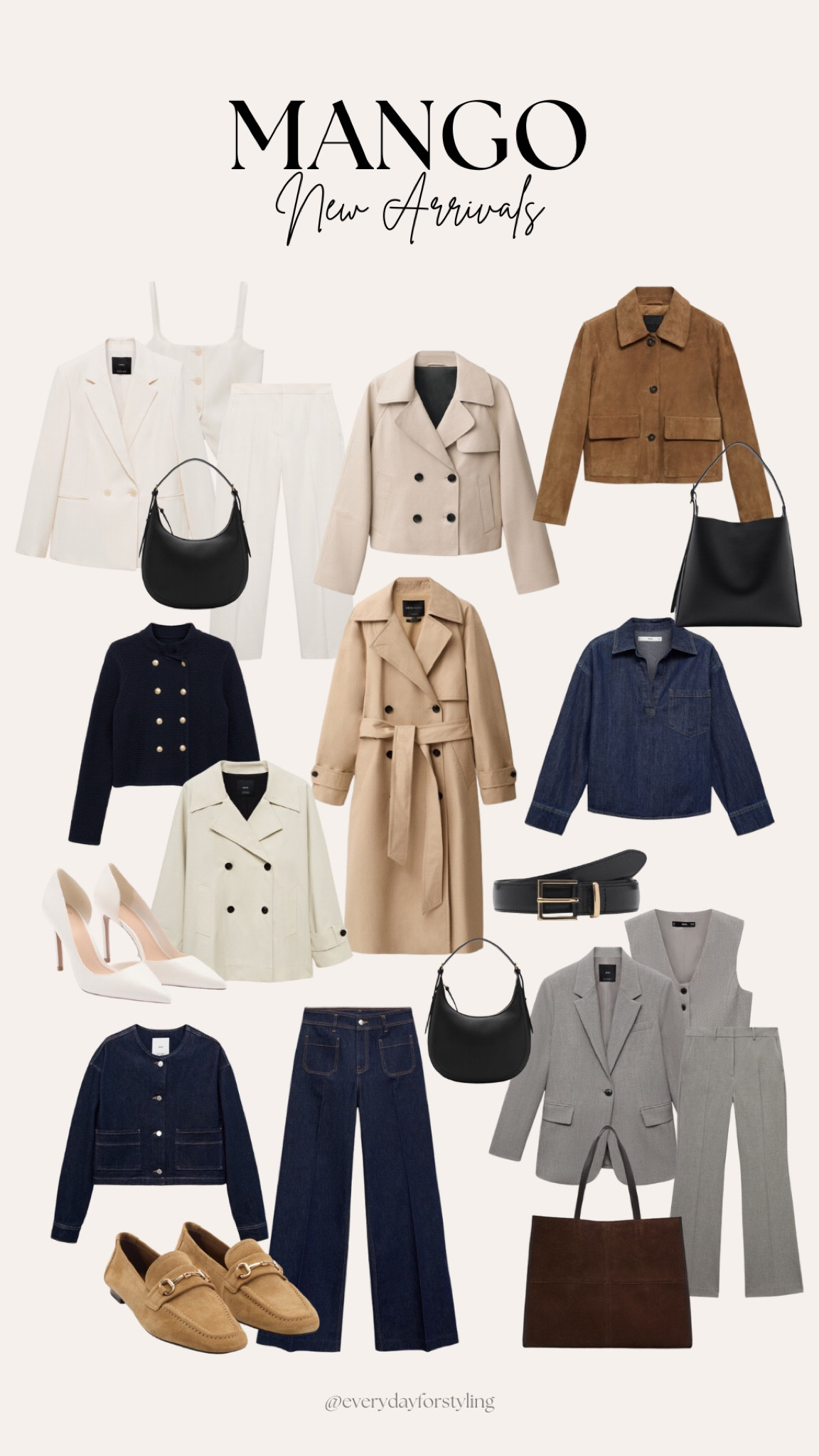 Mango New Arrivals 🥰

#LTKSeasonal #LTKTravel #LTKWorkwear