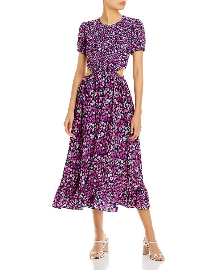Bethany Verona Floral Print Dress | Bloomingdale's (US)