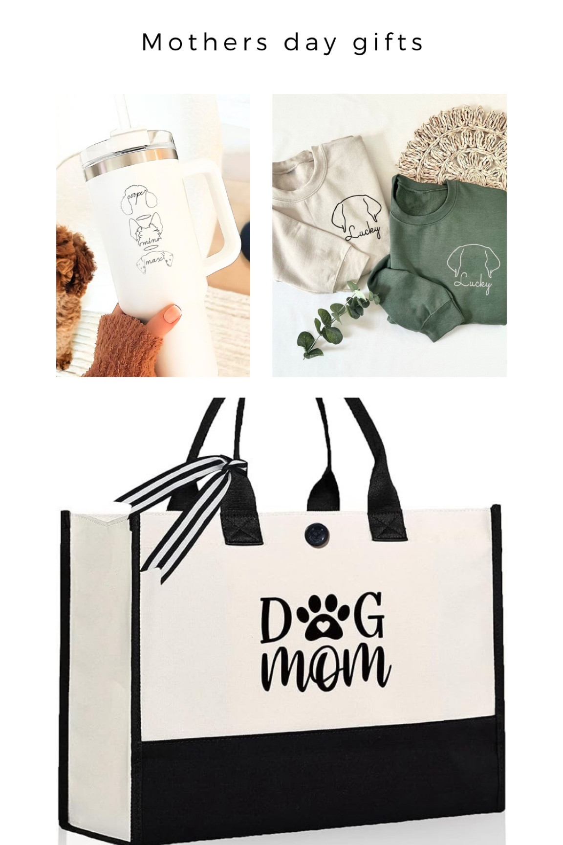Dog mom mothers day gift Inspiration 🐾💗

#LTKfindsunder50 #LTKGiftGuide #LTKfamily