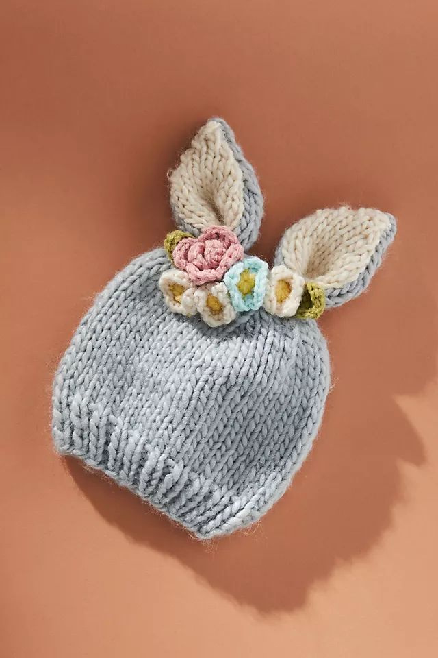 Kids Bailey Bunny Floral Hat | Anthropologie (US)
