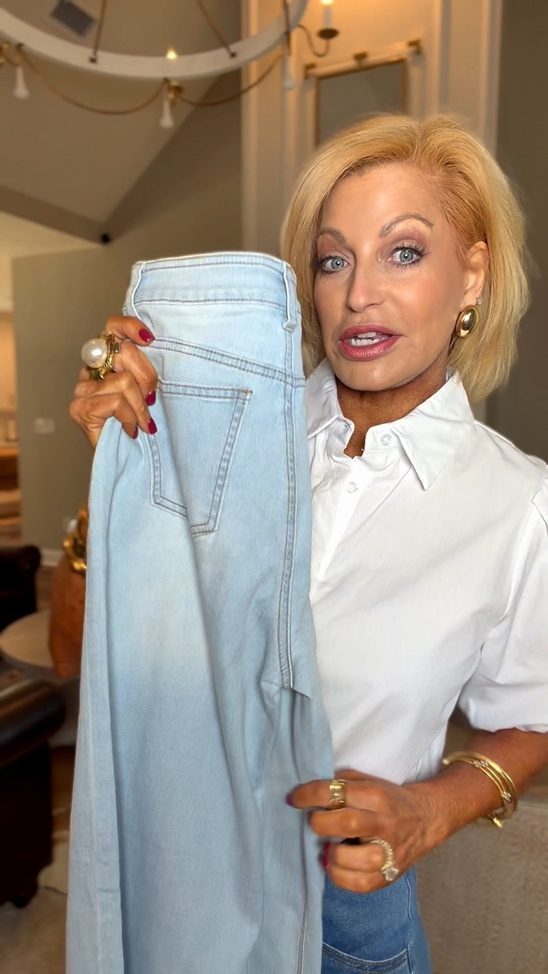 Lots of stretch & tts.  I’m wearing a size 4

#LTKgrwm #LTKvlog #LTKstorytime