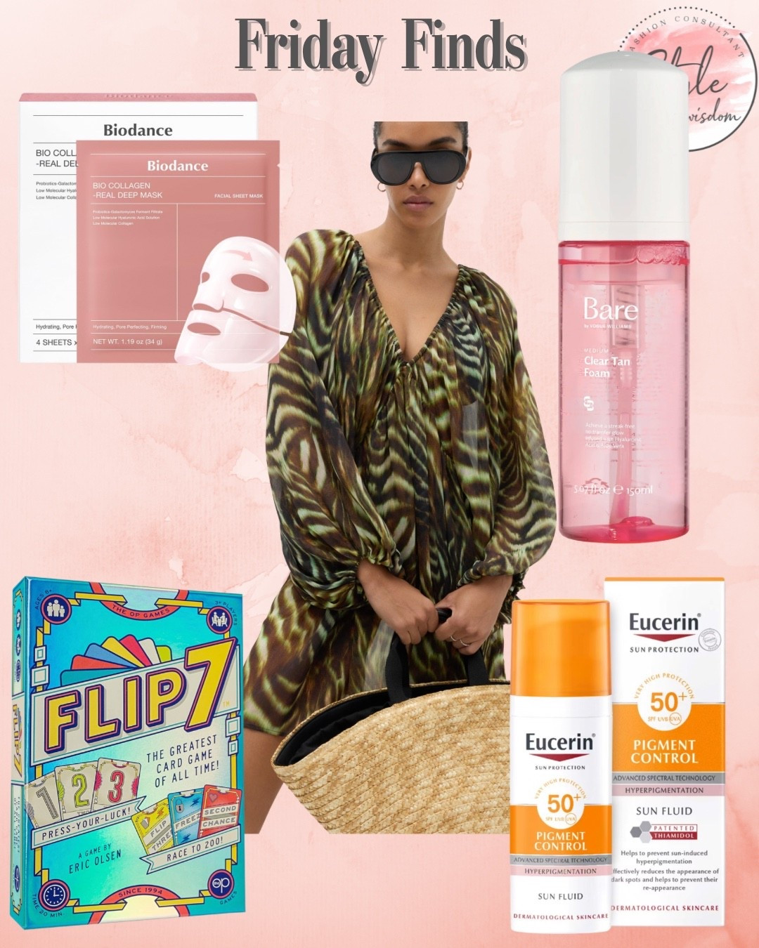My Friday finds this week is a few things that are a must if you still have a holiday coming up! 

Holiday musts
Holiday packing
Summer holiday

#LTKsummer #LTKgiftguide #LTKswimwear