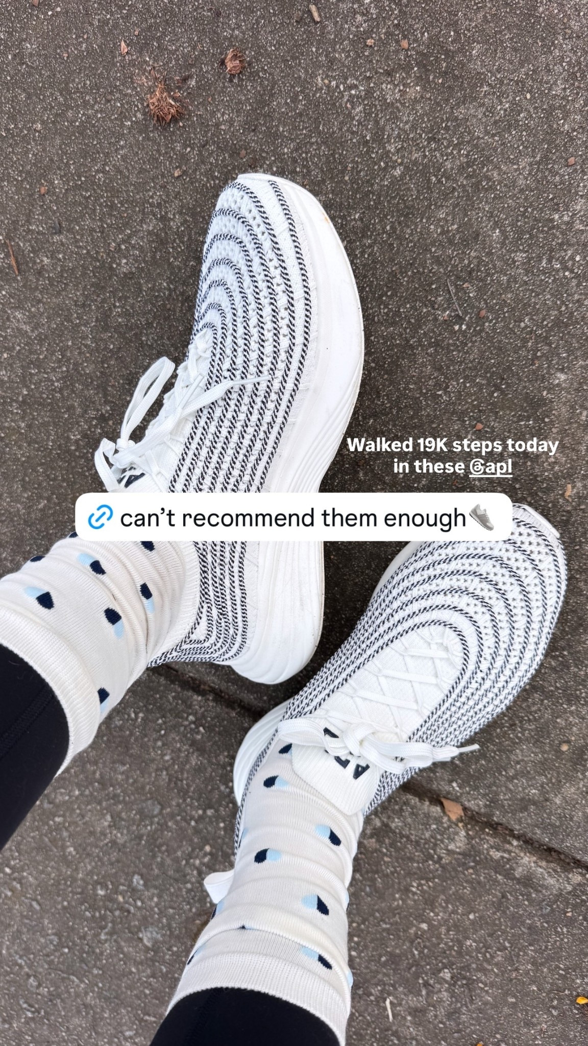 Walked 19K steps today in these! These are my favorite sneakers for walking and every day  

#LTKfitnessgoals #LTKActive #LTKdayinmylife