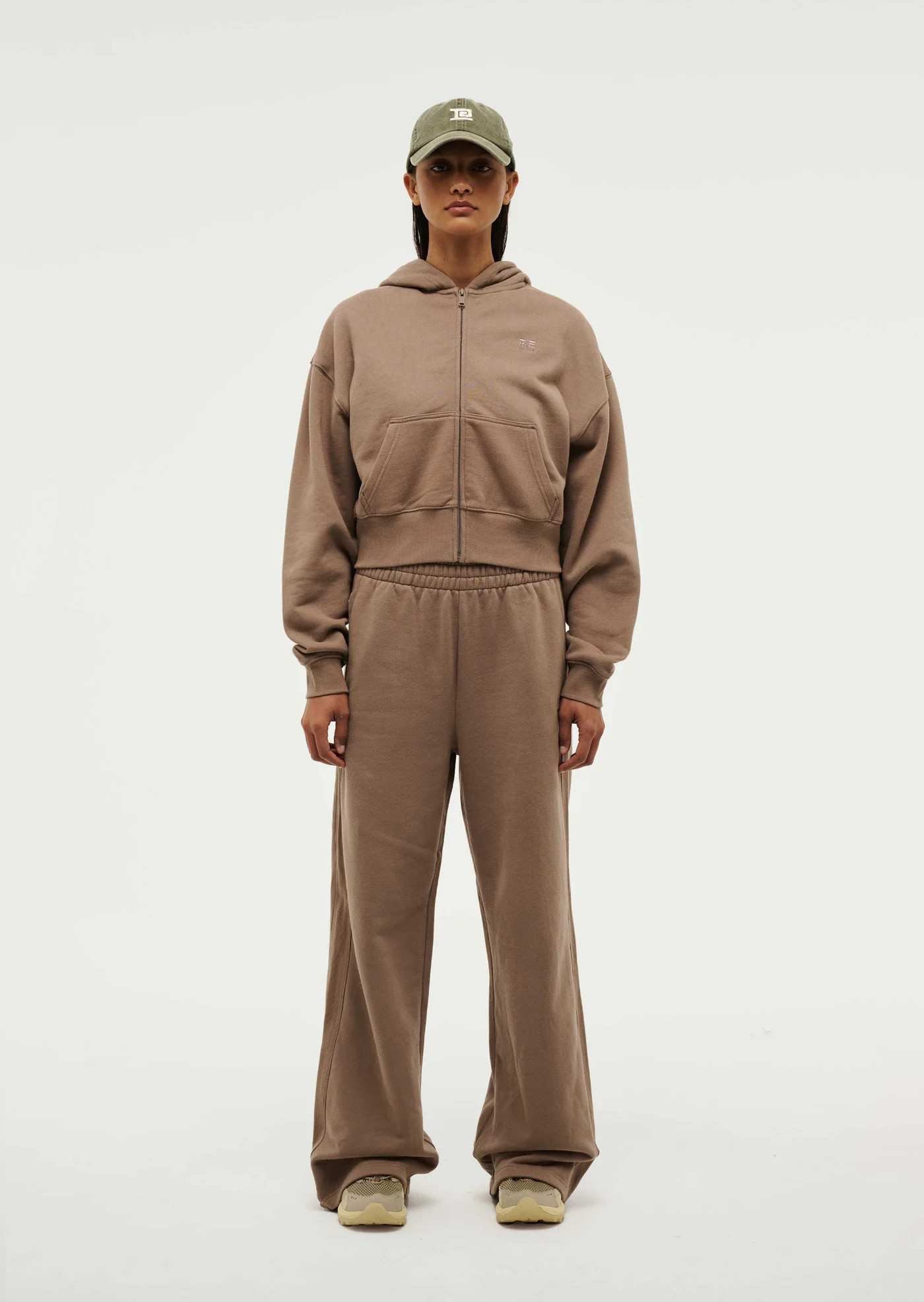 Adventure Zip Through | Taupe | P.E Nation | P.E Nation AU