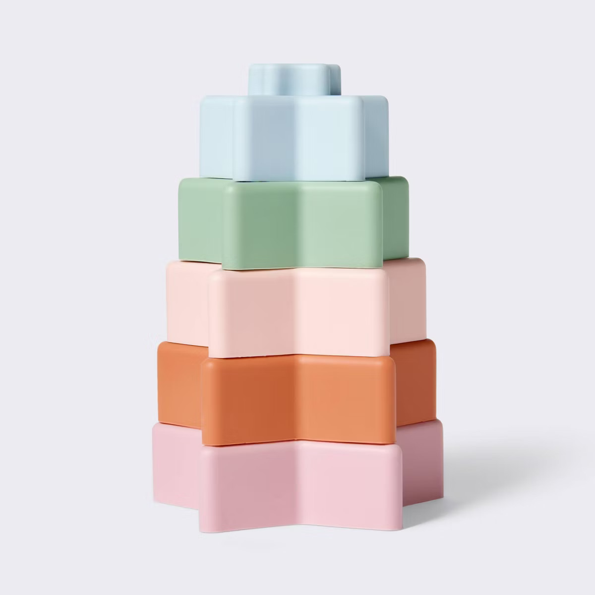 Star Stacker Silicone Toy - Cloud Island™ | Target