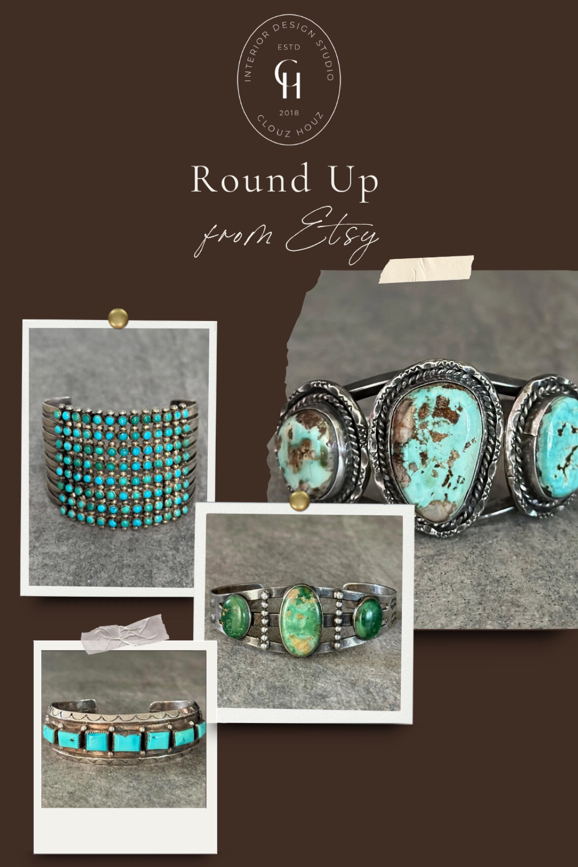 Y’all know how much I love my turquoise jewelry. I found such a cool Etsy vendor that sells authentic silver/turquoise jewelry and had to share because these pieces are too good.

#LTKTravel #LTKStyleTip #LTKBeauty