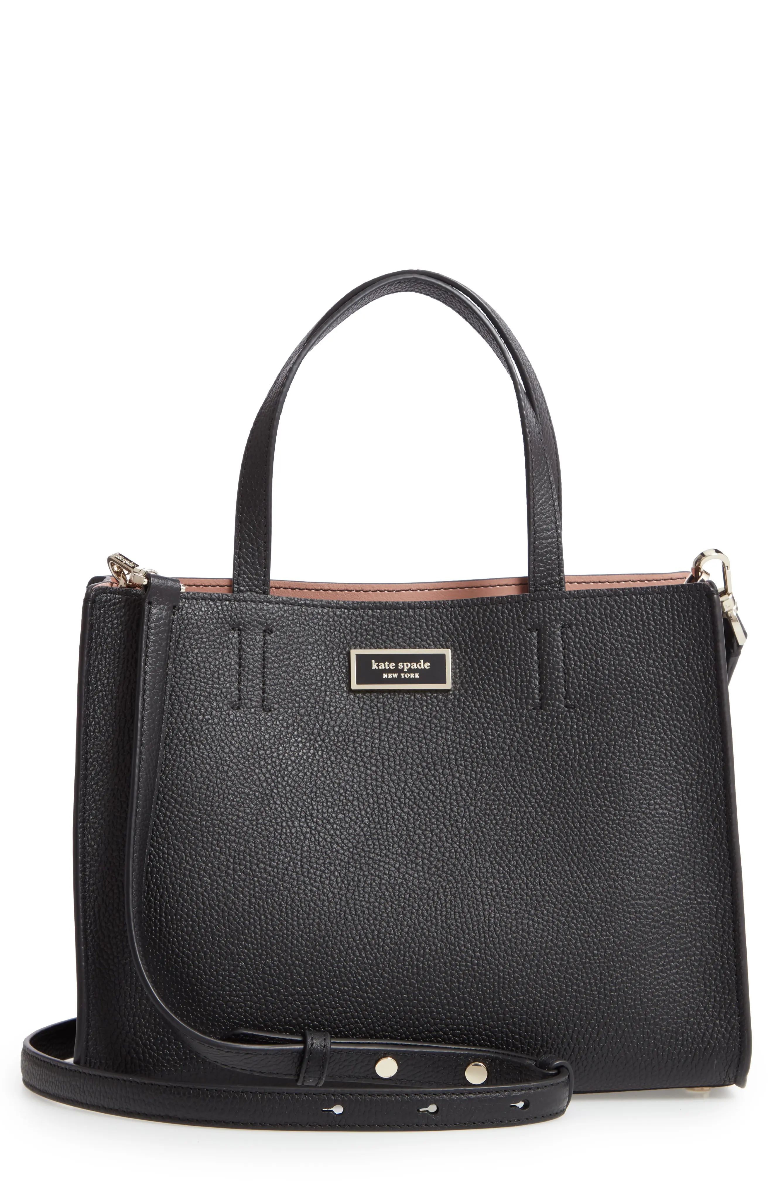 kate spade new york medium sam leather satchel | Nordstrom