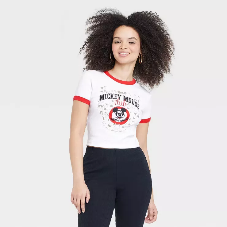 Women's Mickey Mouse Short Sleeve … curated on LTK