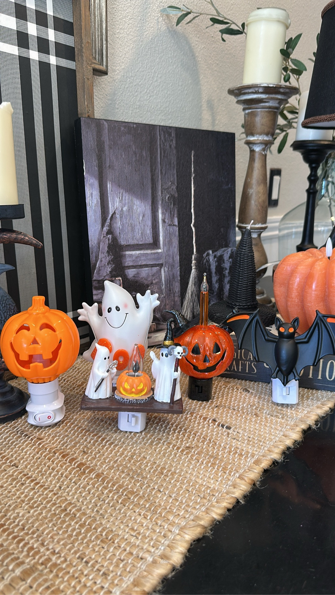 These nightlights are spooky fun for Halloween! Cute home decor or they make festive gifts🎃🖤🎃🖤

#LTKSeasonal #LTKstorytime #LTKHome