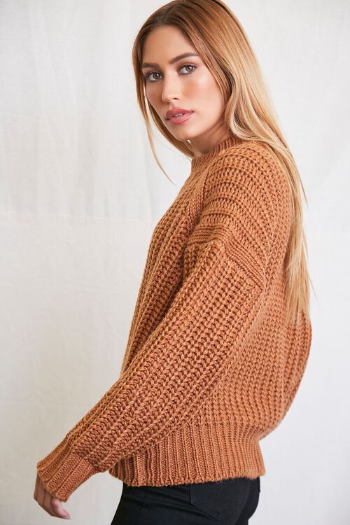Ribbed Drop-Sleeve Sweater | Forever 21 (US)