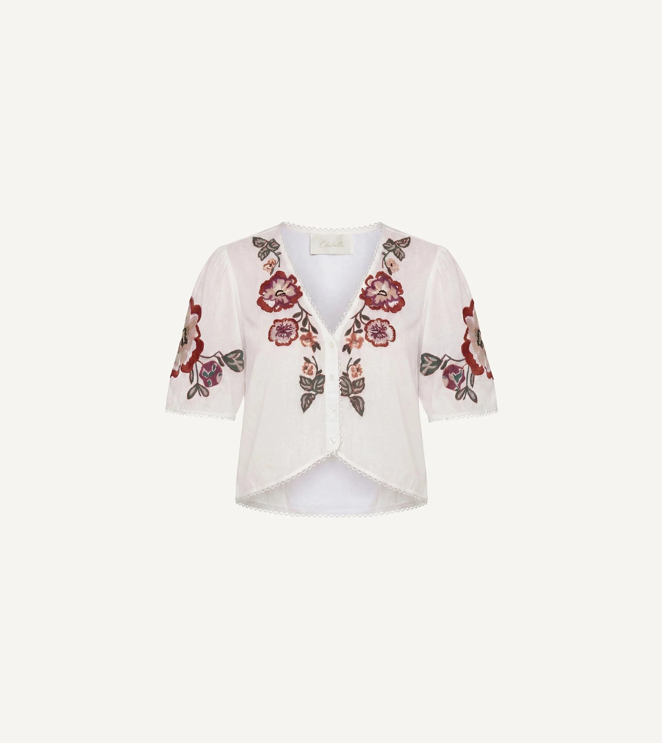 Brett Top | Ivory | Cleobella