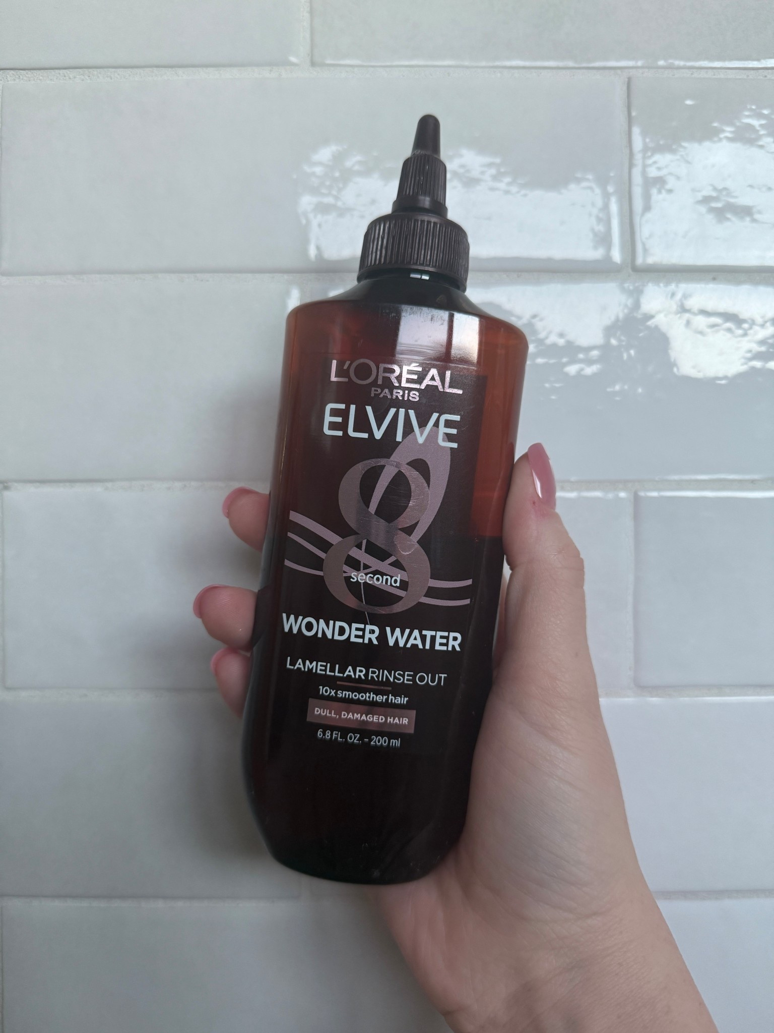 Best thing I ever did for my hair. This stuff is insanely good. Also your hair smells like you walked right out of the salon when you use it if you like that kind of thing (🙋🏼‍♀️🙋🏼‍♀️🙋🏼‍♀️) 

#LTKmorningroutine #LTKBeauty #LTKFindsUnder50