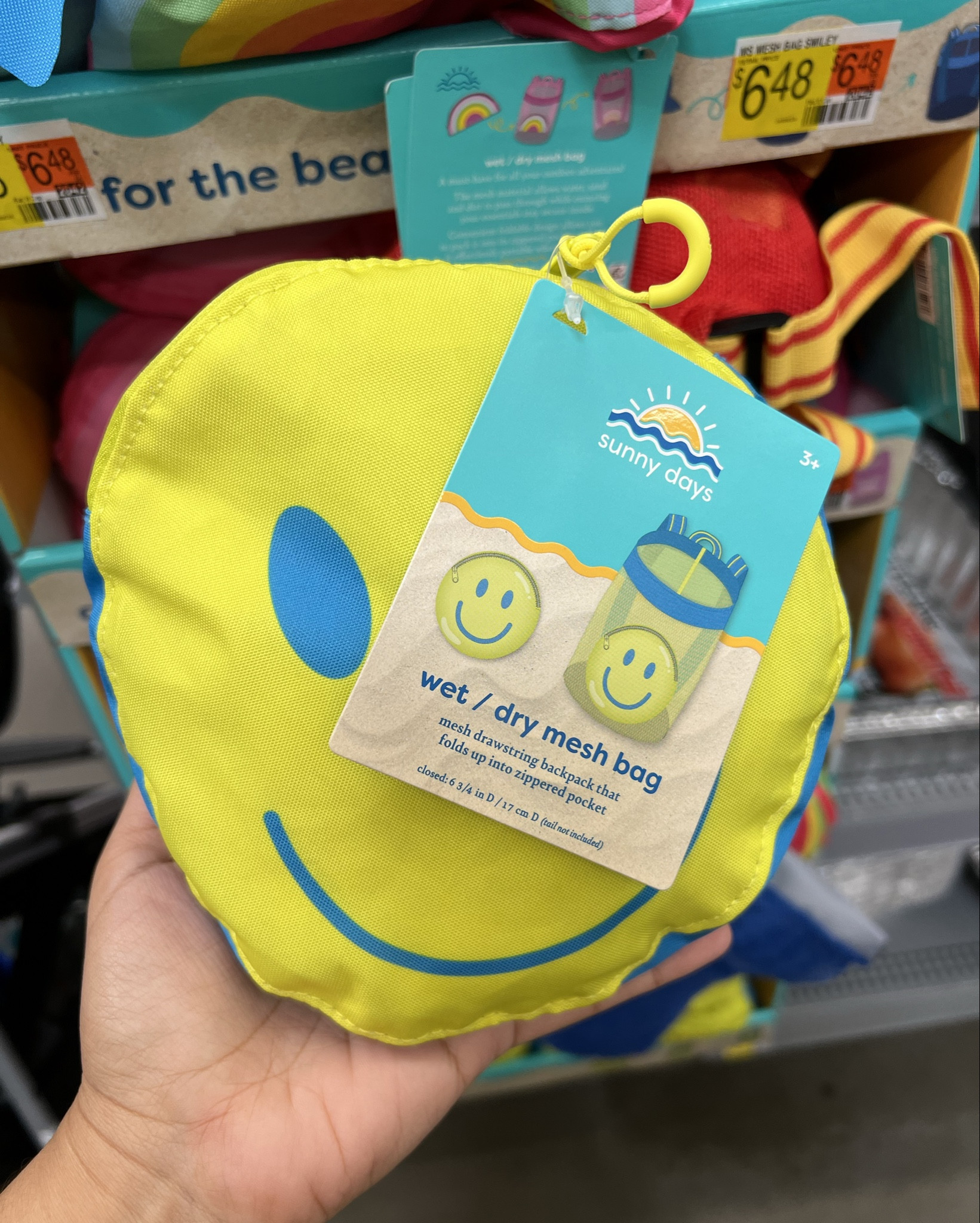 Beach Convertible Mesh Backpack - Watermelon 💦 Under $7 each

#walmart #summer #bag #reusable 

#LTKGiftGuide #LTKSeasonal #LTKkids