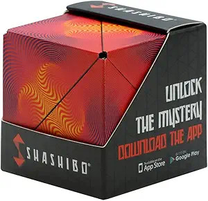 SHASHIBO Shape Shifting Box - Award-Winning, Patented Fidget Cube w/ 36 Rare Earth Magnets - Tran... | Amazon (US)