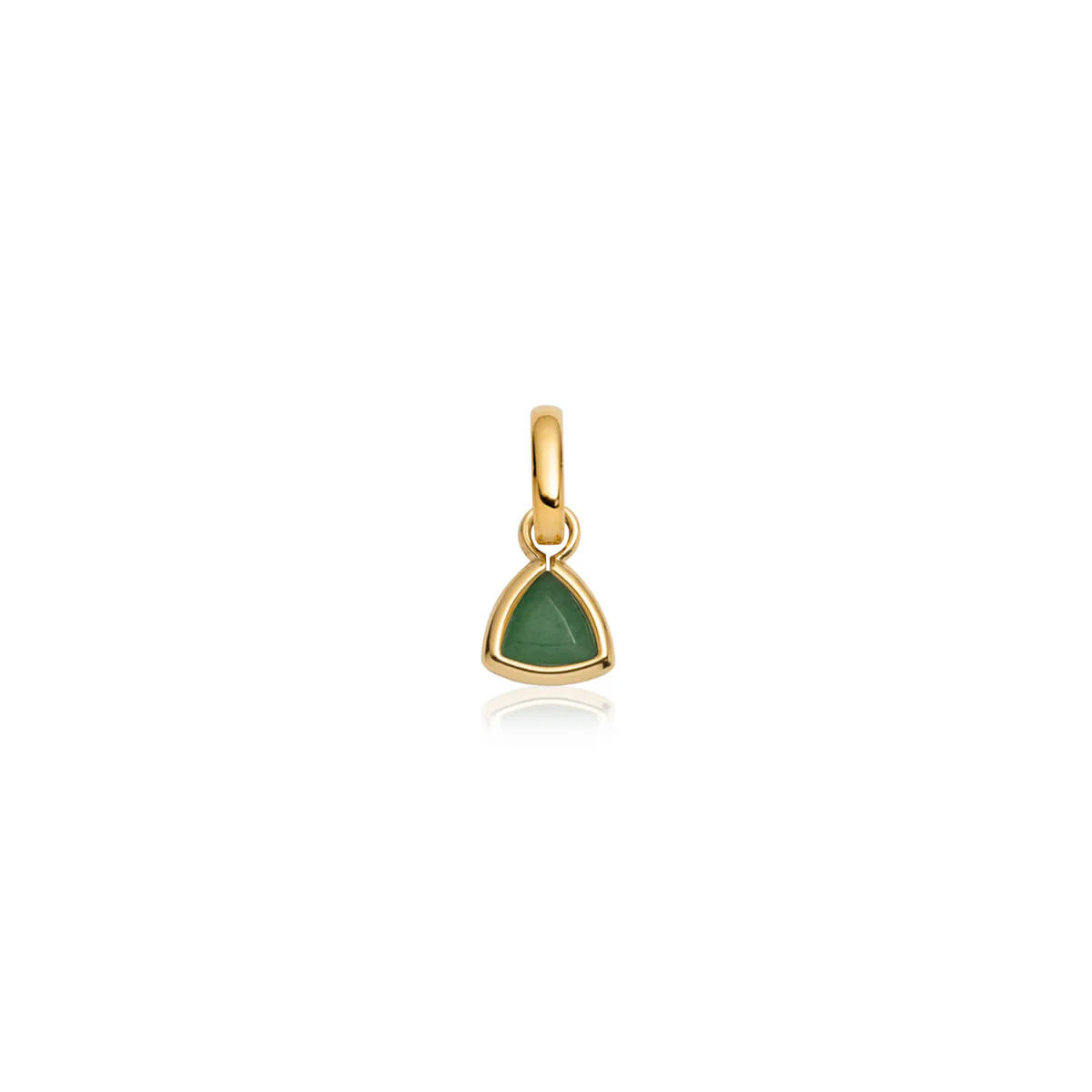 Droplet Birthstone Pendant (Gold) | Abbott Lyon