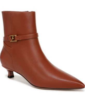 Franco Sarto Women's Marnie Kitten Heel Dress Booties - Macy's | Macy's