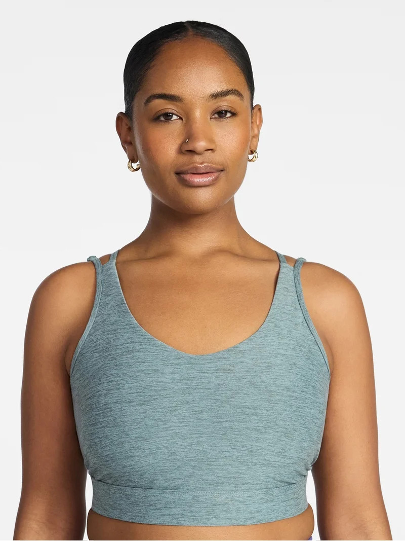 Athletic Works Women's Core Sports Bra, Sizes XS-4X | Walmart (US)
