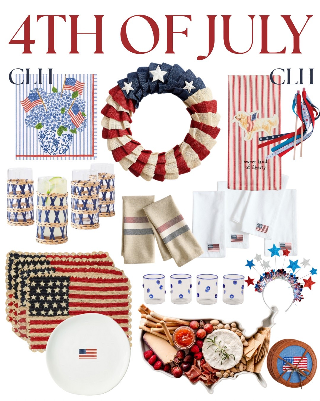 Fourth of July entertaining, Fourth of July party, Fourth of July, 4th of July, 4th of July party, Independence Day, Independence Day party, American party finds, hosting finds, hosting 4th of July, holiday party, party Fourth of July 

#LTKSeasonal #LTKParties #LTKHome