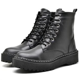 Bota Coturno Feminino Tratorada DUBUY 1105FG Preto | Dafiti (BR)